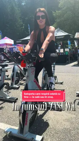 E salopeta pe care o porți o dată... și nu vrei s-o mai dai jos. Material ultra elastic, moale ca o a doua piele. Se mulează perfect, dar lasă pielea să respire. Nu se vede prin ea, nu alunecă, nu te strânge. O porți la sală, la cafea, în oraș. E comodă. E sexy. E ZASUWA. @zasuwa @Zasuwasportswear 🔥 Cod reducere:IULIA10 #zasuwastyle #zasuwa #jumpsuit #jumpsuitstyle #outfit #fyp #spinning #gym #OOTD #fashionable #fashion #poianabrasov