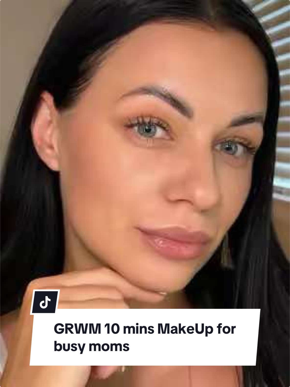 GRWM “10 minutes MakeUp” 💁🏻‍♀️ When you are a toddler mom you do not have much time to do your beauty routine, so usually I have just 10 minutes for this. Let’s do this together 🫶🏻 Products: • @jane iredale foundation, shade 30 light medium  • The brow glue @NYX Professional Makeup , clear  • Super Stay powder @Maybelline NY  • @Beauty For Certain eyeshadow palette ( shades Papaya & Cocoa) • Mascara @PUR Cosmetics  • Contour @tarte cosmetics  • @Charlotte Tilbury Matte Beauty Blush  • Gel lip liner @sephora #28 • @Haus Labs by Lady Gaga Lip Glaze, Guava #grwm #grwmmakeup #grwmmomedition #makeup #ugc #ugcmakeup #ugccontentcreator