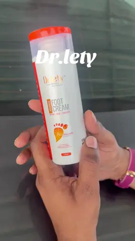 Dr.lety#footcream #180ml #fypage 