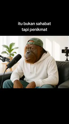 bukan sahabat tapi penikmat #promomakangajian #Vlog #fyp #orangutan #edukasi 