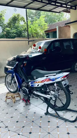 Regene jam pinten?? #fypシ #fizrindonesia #twostroke #agstyle5km #fizr_2stroke #berandafypシ #dudee 