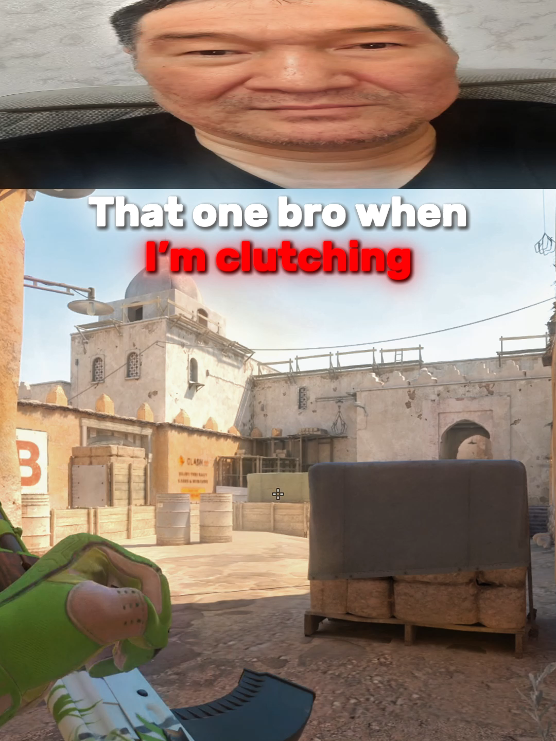 Tag your clutch-time singer  #couterstrike #cs2moments #cs2memes #cs2 #cs2funny #fyp