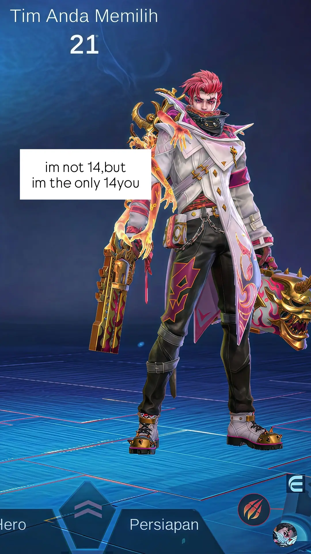 yes sir🤭 #mlbb #fyp #foryou #ml #mobilelegends #mlbbcreatorcamp 