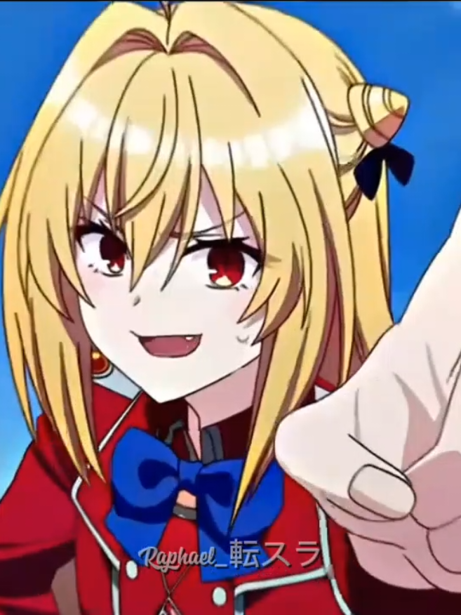 アニメの世界へようこそ #anime #fyp #raphael_tensura #countingstars 