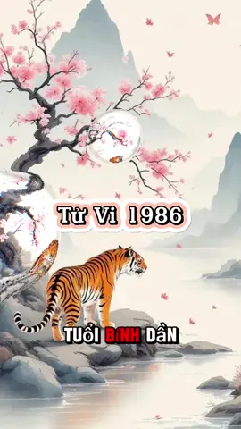 Tuổi Bính Dần 1986 – mạnh mẽ, bản lĩnh, nhưng cũng chất chứa nhiều tổn thương chẳng nói ra… Có phải là bạn? #Tuoi1986 #BinhDan #TuVi12ConGiap #BaLaoKeChuyen #TamLinhTichCuc  