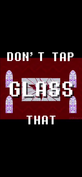 Kinda rushed didn’t have many ideas #deltarune #deltaruneedit #susiedeltarune #donttaptheglass #donttapthatglass 