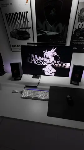 this is my laptop setup, i love it #techtok #desksetup #setup #setuplaptop 