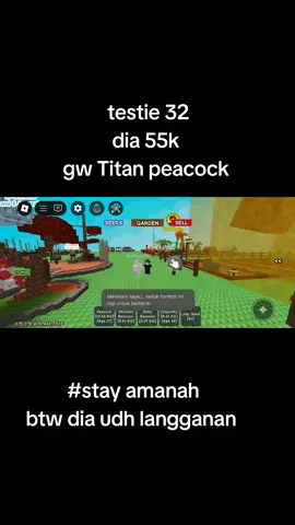 testie 32 tawar pet kalian di comment #stayamanah #4u #foryoupage #roblox ###growagarden🥒🌶🍅 #vangagstoreandll #JBPetAman 