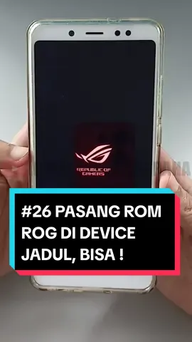Siapa disini yang mau pakai rom ROG? Saya-saya-saya 😁☝️ Device Redmi Note 5, dipasangkan rom ROG android 11. Untuk full video cara pemasangan nya ada di channel YouTube saya: Ilham Yahya Nugraha. Perlu jasa oprek? Cek bio saja! #fyp #customrom #root #rog #realme #oppo #vivo #xiaomi #redmi #poco #infinix #tecno #itel #iqoo #samsung #asus #jasaoprekhp #ilhamyahyanugraha 
