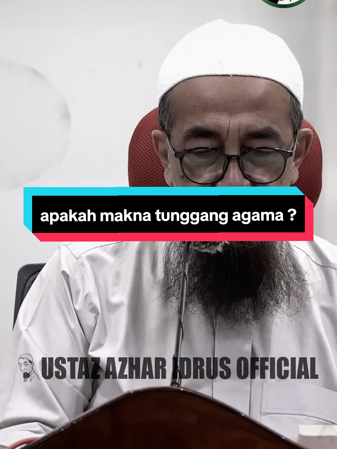 اللهم صل على سيدنا محمد #ustazazharidrus #ceramah #ceramahislam #ceramahpendek #fy #fyp #fyppppppppppppppppppppppp #tunggangagama