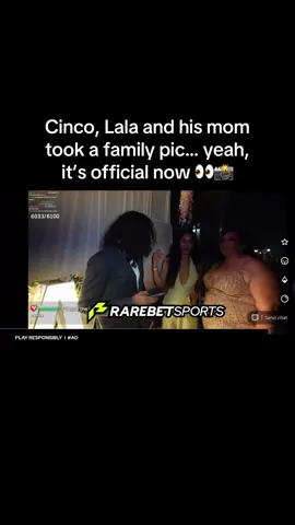 This was fs one of cinco best streams #jaycincoo #lalabaptiste #couplegoals #family #Relationship #Love #lacinco #fyp #foryou #viral 