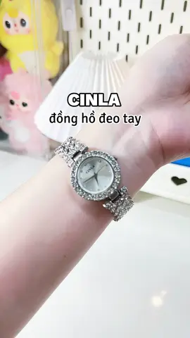 Ê tr ơi không ngờ với giá này mà đồng hồ chất lượng vậy luon #dongho #donghodep #donghodeotay #donghonu #donghothoitrang #donghochongnuoc #cinla #lamdep #xuhuong #xuhuongtiktok #viral #review #fyb #muataitiktok #muasamcungtiktok 