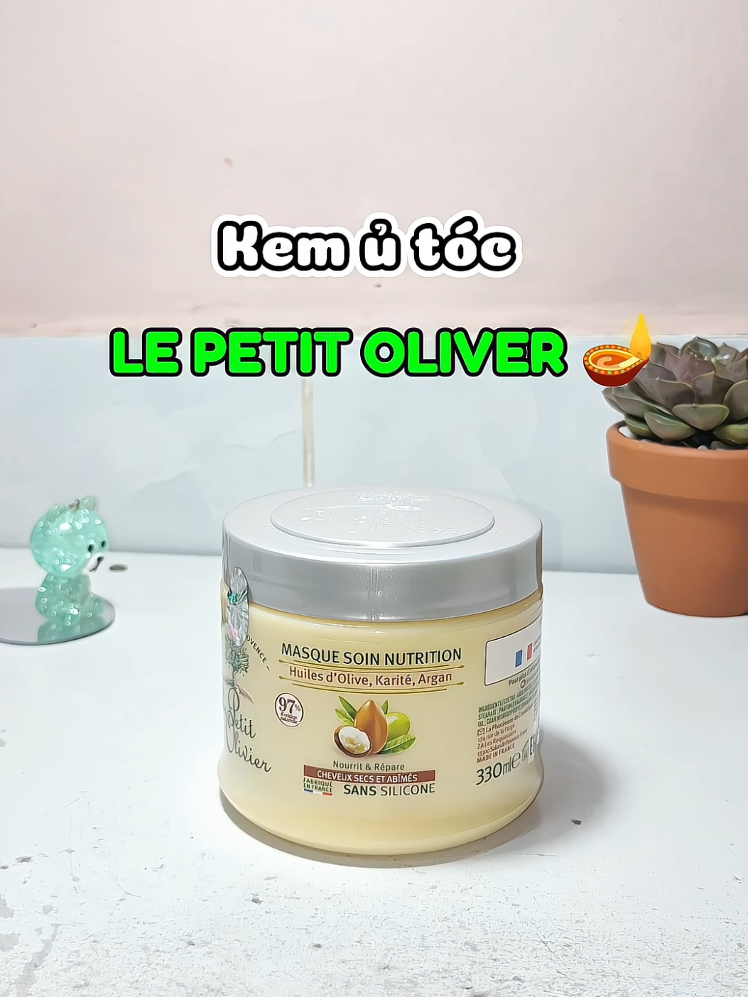 rcm em này cho mí bà chăm tóc nha #kemutoc #lepetitolivier #utoc #duongtoc #review #xh #fyp #tiktokviral 