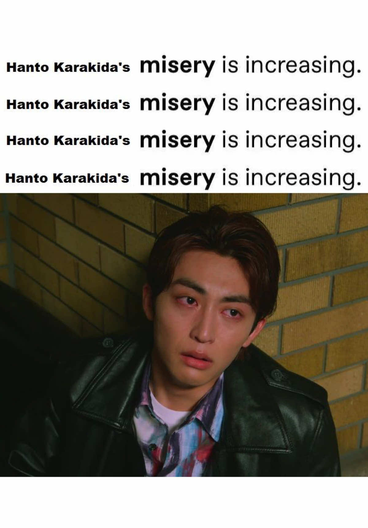Hanto “I’m suffering” Karakida #kamenrider #kamenriderfyp #kamenridergavv #kamenridervalen #HantoKarakida #toku #tokusatsu