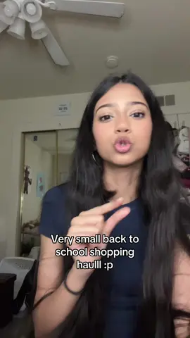 I already have alottt of clothes so I didn't really need anymore #fyp #school #haul 