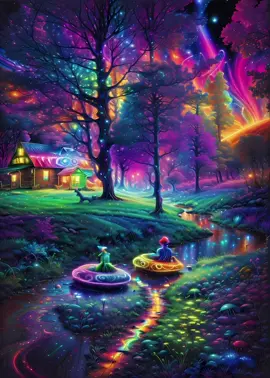 No destination. No time. Just the trip downstream 🌌💫  🧬🎥 Created by 𝖙𝖗𝖎𝖕𝖕𝖞 𝖛𝖎𝖘𝖚𝖆𝖑𝖘  🌍🍄🦚 #TrippyVisuals #AIArt #colorfulart #aestheticallypleasing #aiartwork #PsychedelicVibes #KaleidoscopeDreams #MindBend #FractalFantasy #InfiniteZoom #VisualStimulation #TrippyEdits #ColorExplosion #ThirdEyeOpen 👁 #StayTrippy #NeonDreams #PsychedelicVibes #AIArt #DigitalJourney #GlitchAesthetic #VirtualDrive #PsyArt #MindBender #AestheticTrip #VisualLoop 