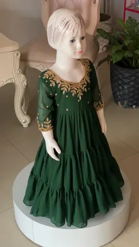 #handwork step anarkali with baby girl#worldwideshippingavailable✈️✈️ #jhapabirtamode #dm us for more info 9815998183