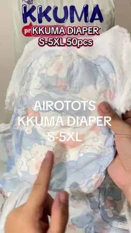 May nadiscover na naman ngang magandang diaper 🤗🤗 #japandiaper #kkuma #kkumadiaper #babydiaper 