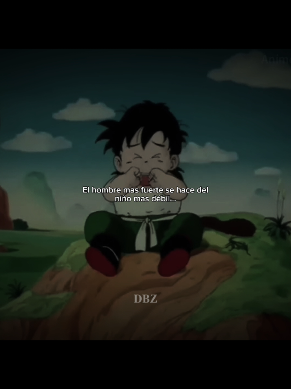 Me sigues? #frases #dragonball #fyp #textorojo 