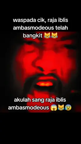 hi takut loh ya 😰😹😱 #amba #masamba #jomok #ambatukam #raja #iblis 
