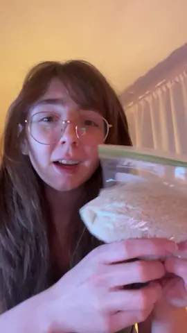 Youll never guess whats inside!!!! #mystery #scary #pee #meow #fyp 