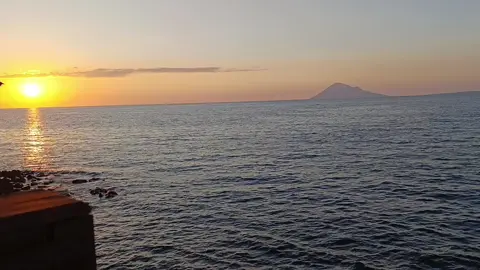 Sunset pante malalayang 🌅😍#fyp #foryoupage #pantaimalalayang #manado #sulut #