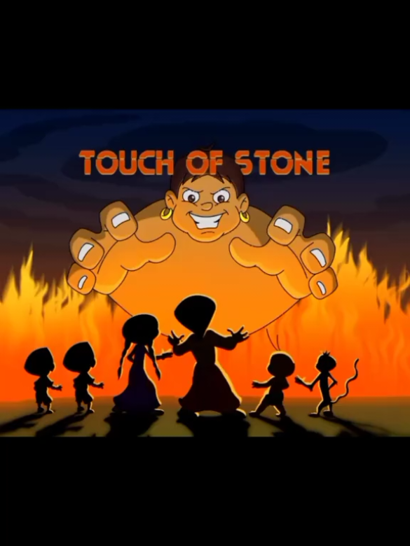 chhota bheem touch of stone episode part 1#chhota #bheem #1millonviews #viralvideo #greengoldtv99 #foryou 