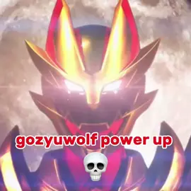 Wild GozyuWolf is crazy cool ngl his finisher is tuff #hoeru #gozyuger #powerrangers #fyp #supersentai #toku #tokutok #capcut #gozyuwolf #wild #gozyu #wolf