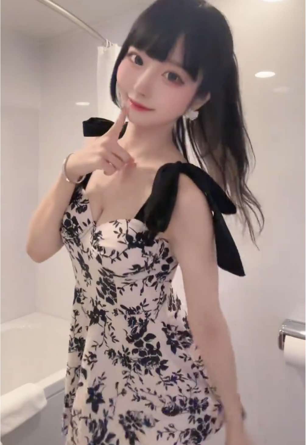 今日は白の気分🤍
