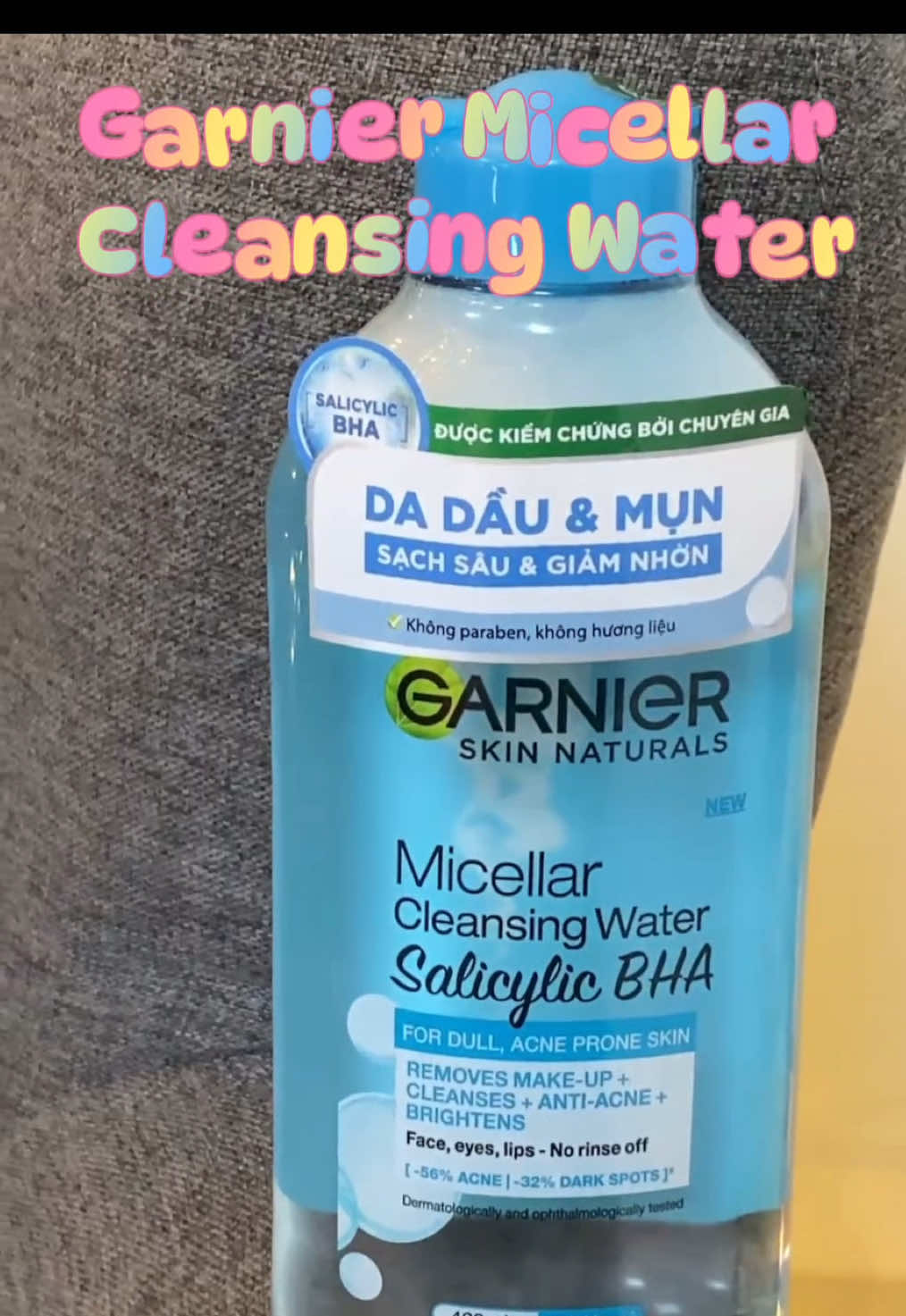Cứ tưởng chỉ là 1 chai tẩy trang… ai ngờ bên trong còn có 1 deal siêu hot!! 🧴 Garnier Micellar Cleansing Water 400ml – tẩy sạch cực êm, lành tính cho mọi loại da.  🎁 Đặc biệt từ **1–3/8**: 👉 MUA 1 CHAI TO – TẶNG 1 MINI siêu tiện mang đi chơi! > Chốt đơn lẹ trước khi deal bay mất nha! 😊 #c#chamdag#garnierpartnerTikTokFinds