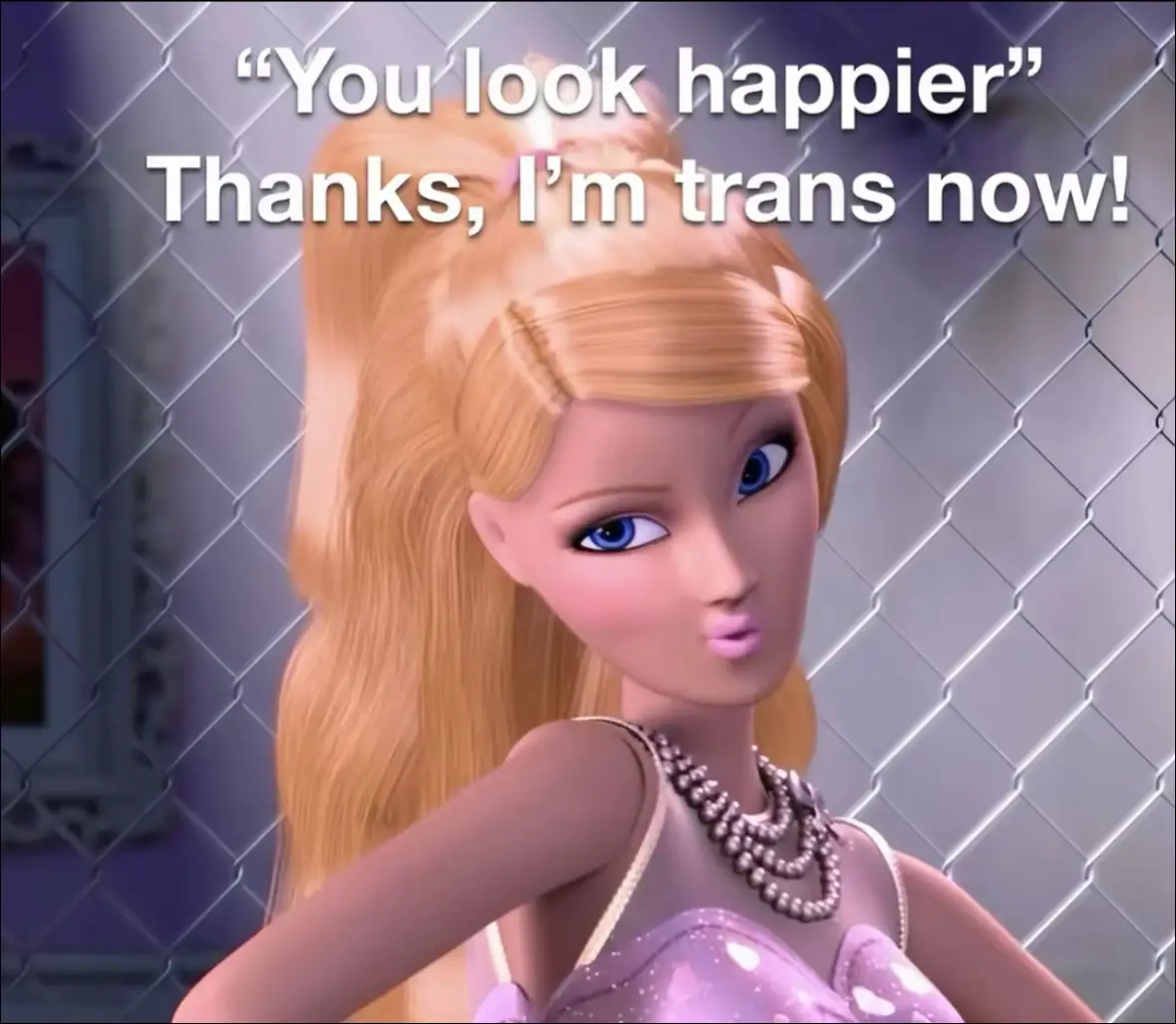 It’s been a ride ☺️ Post Idea from @ThePeregrinapearl  #dollsoftiktok #transgirl #transwoman #tgirl 