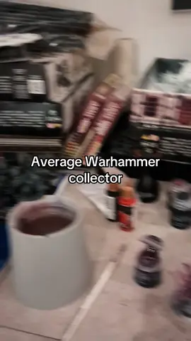 This times a couple more armies and yup thats basically me #fyp #4yp #warhammer #miniaturepainting #pileofshame 