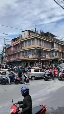 Mama Mama👮‍♂️ #pokhara #trafficpolice #jhagada 