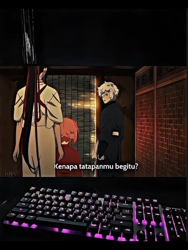 kebenaran seorang pria😜👆 - - - #anime #jigokuraku #gabimaru #foryoupage #fypシ゚ 