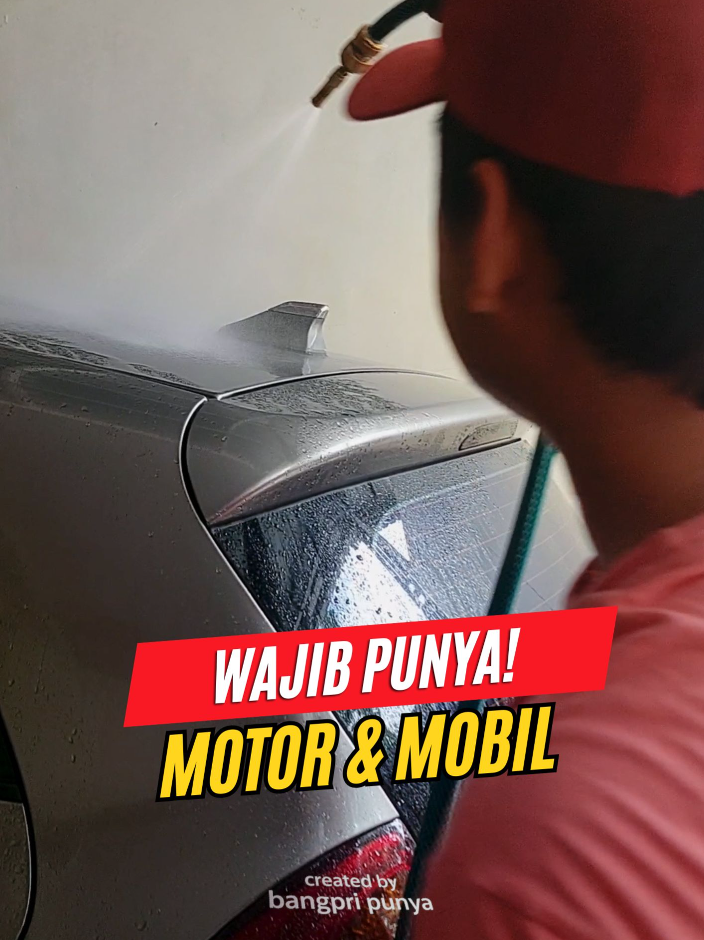 Satu Kepala Semprotan, Banyak Fungsi – Cocok Buat Rumah Tangga #Alatcucimotor #Cucimotor #Cucimobil #Semprotan #Alatsemprot #Bangpripunya
