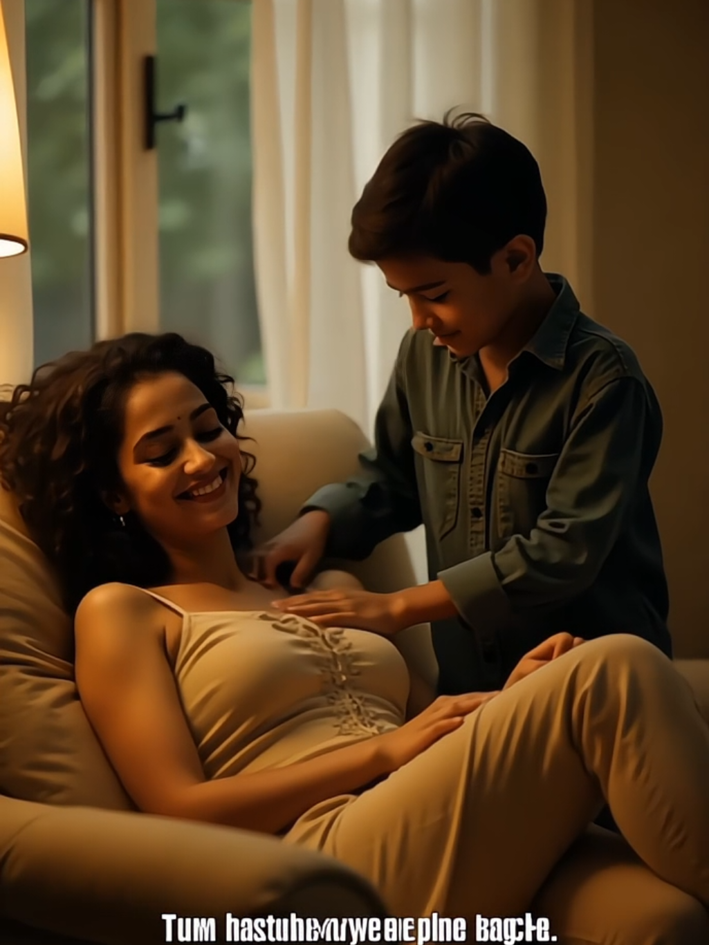 Mother and son Love  #foryou #foryoupage #viraltrend #viral #standwithpalestine #fypviral #fypシ #fyp #lesserafim  #fypシ  #trending #trend #ai 