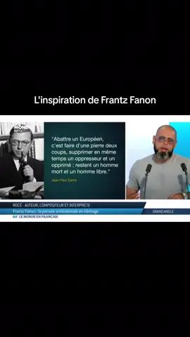 L'inspiration de Frantz Fanon #fanon #frantzfanon 