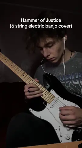 DELTARUNE - Hammer of Justice (alongside guitar cover) #deltarune #tobyfox #deltarunechapter2 #deltarunetobyfox #guitar #guitartok 