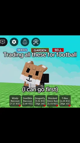 Trading all these pet for a football pet (didn’t get the chance to get one)#gag #growagarden🥒🌶🍅 #tradings #fyppppppppppppppppppppppp #viral 