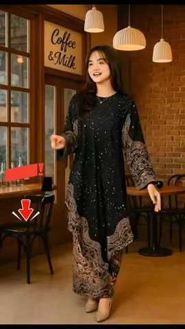 “Kondangan atau wisuda? Gak perlu bingung lagi! Set kebaya batik ini jawabannya 🖤✨ Look-nya elegan, bahannya adem & jatuh, siap bikin kamu tampil standout di setiap acara! Bisa dipadukan dengan heels atau flat shoes, tinggal sesuaikan style kamu. Yuk, langsung cek keranjang sebelum kehabisan 😍👇 #KebayaModern #KebayaBatik   #OutfitKondangan #KebayaElegan   #KebayaHijabFriendly #BatikStyle   #HijabLookBook #KebayaWisuda   #SetelanCewekHijab #LookBookMuslimah   #OOTDKeKondangan #KebayaModis   #StyleRemajaHijab #busanatradisional 