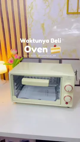 Membalas @s🧶 ada warna Cream juga loh😍✨#ovenfinito #oven12liter #ovenlistrik #nanique_89 #fyp #viral #satukontentiaphari 
