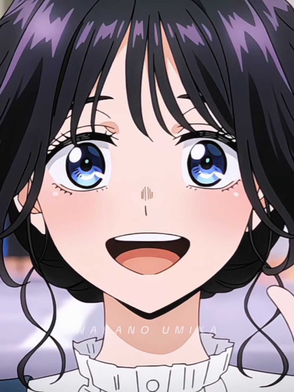 cảm nhận của cậu về tập mới? #anime #waifu #中野海香❤🍀 #nakanoumika 