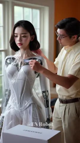 I Spent $70,000 to Recreate My Girlfriend —But I Can’t Let Anyone Know#humanoid #robot #aigirlfriend #lovestory #lostlove  The woman I loved died in a car accident five years ago. And since then, I’ve lived every single day trapped in that moment. Until one day, I heard about a company in South Korea that builds hyper-realistic androids—replicas of people you've lost. Without hesitation, I sent them everything: her photos, her voice recordings, her habits… every memory I could hold onto. Months later, she stood in front of me. She smiled and said the one thing I never thought I’d hear again: “How have you been lately?” I broke down in tears. But the more time I spent with her, the more I realized: I didn’t bring her back. I brought back my obsession.