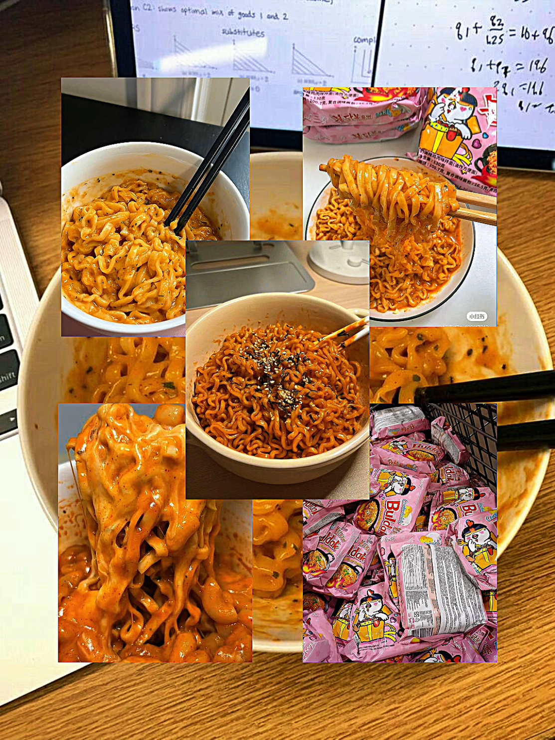 #CapCut buldak my baby 🤤🤤 #buldak #buldakramen #ilovebuldak #creamybuldak 