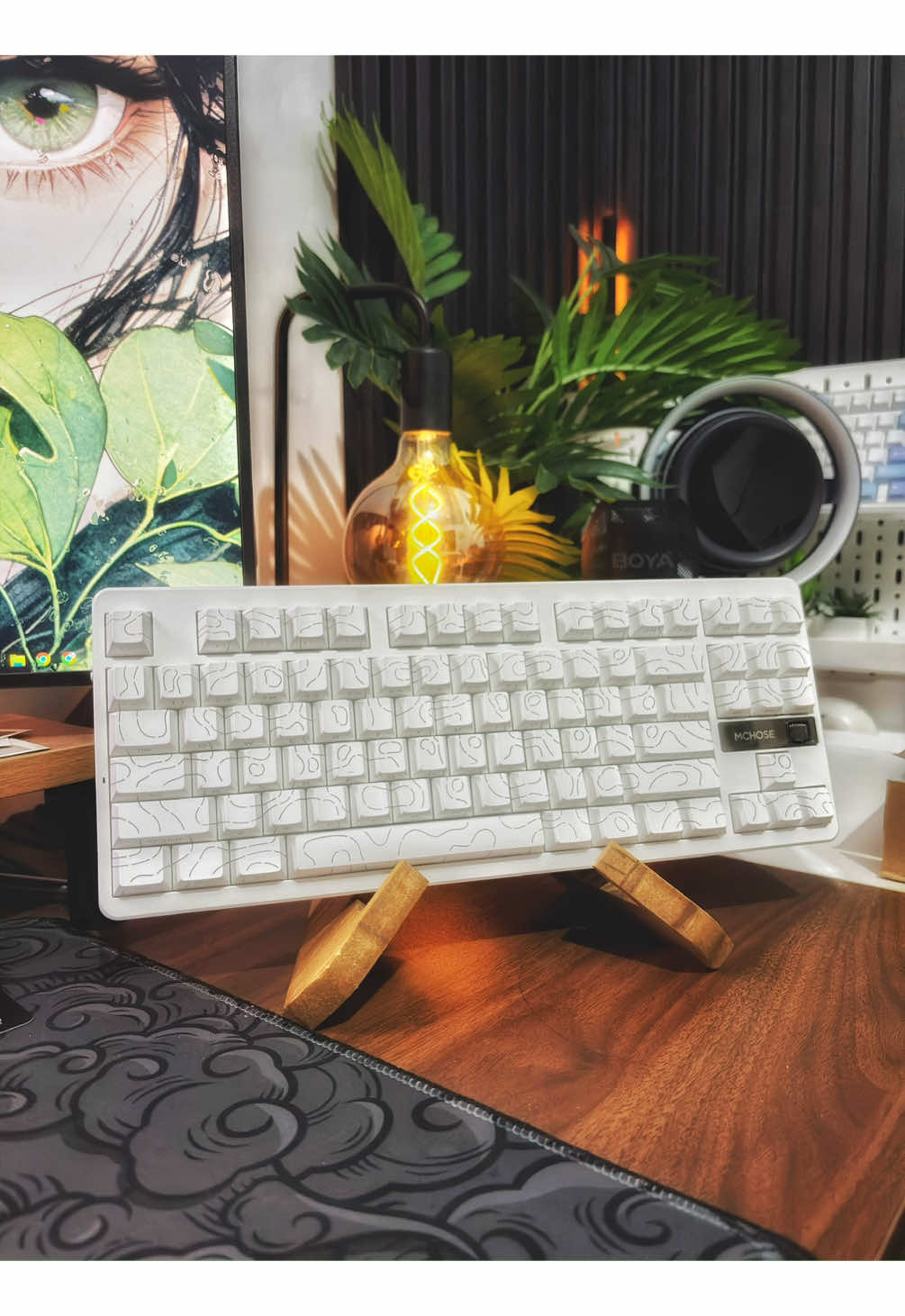 Unboxing this cool topographic keyboard of Mchose. Meet the Mchose G87, a budget keyboard with a slick design!  . . . . . . #mchose #mchoseg87 #g87 #mechanicalkeyboard #topography #topographic #topographickeyboard #mechanicalkeyboard #gamingkeyboard #budgetkeyboard #budgetmechanicalkeyboard #tech #techtok #fyp  