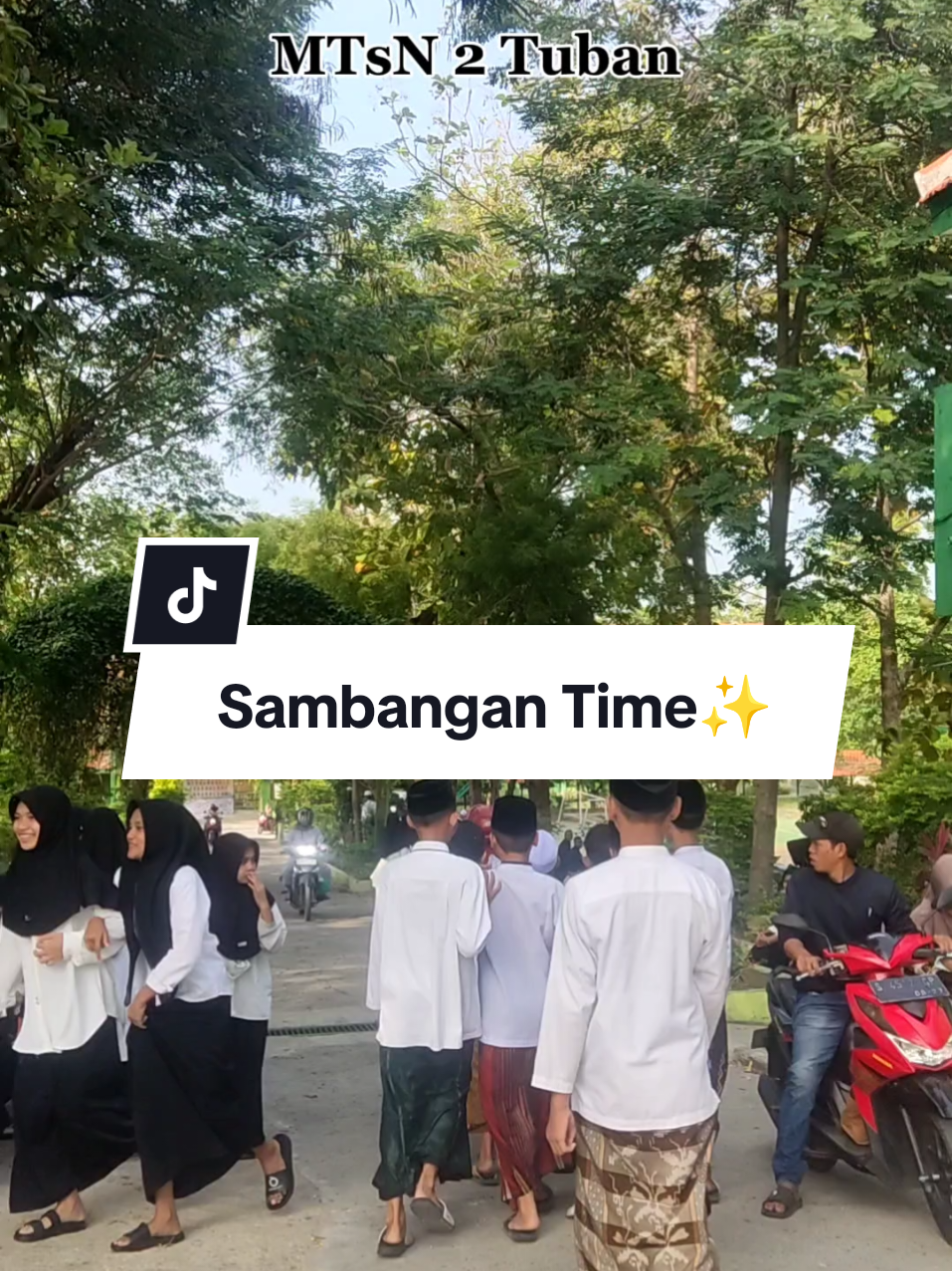 Sambangan Akbar Ma'had Darul Ilmi✨🤍#ayomondok #santriberprestasi #kemenag #mtsn2tuban #mtsn2tuban #fyp #foryoupage 