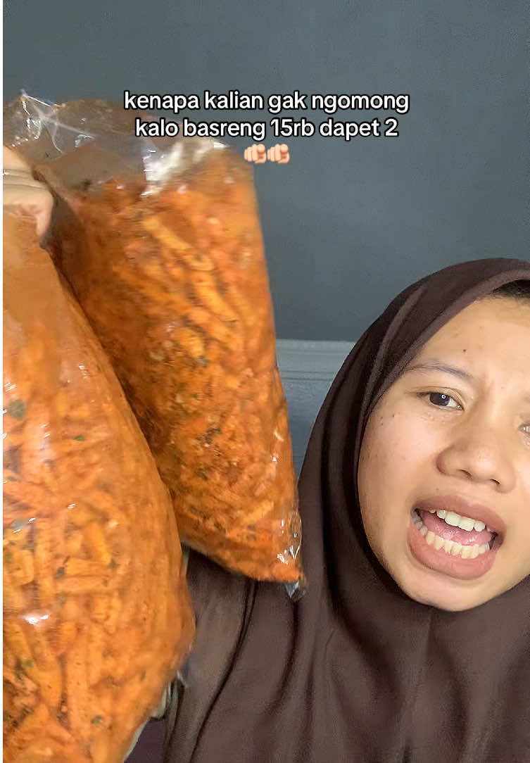 kenapa gada yang ngomong woe #basrengviral#basrengpedasdaunjeruk#basreng#fyp 