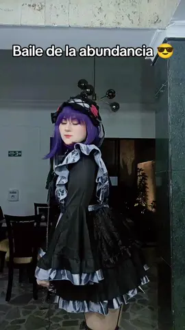 baile de la abundancia 😎 para que no nos falten cosplays y comida en la despensa #sisterhong #dance #trend