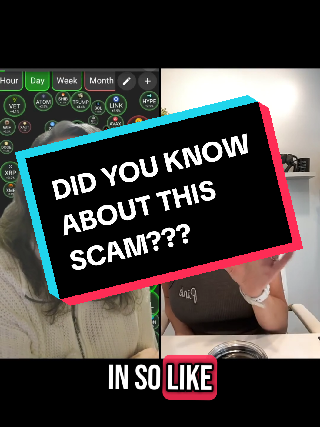 Great to chat with @BullishBabe to help educate the community. Here we talk about another scam: Scammers are slipping in fake addresses that look almost identical to your real contacts. Always double-check the last 4–5 characters every single time before sending crypto. Especially on wallets like Phantom—don’t trust autofill. Protect your assets. Stay sharp. 🔐#tiktoklive #livehighlights #scammers #crypto #altcoins #bitcoin #cryptotips 