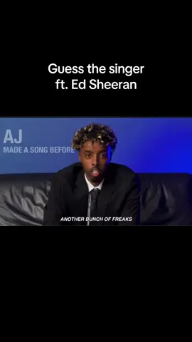 Guess the singer Ft. Ed Sheeran #fyp #betasquad #edsheeran 